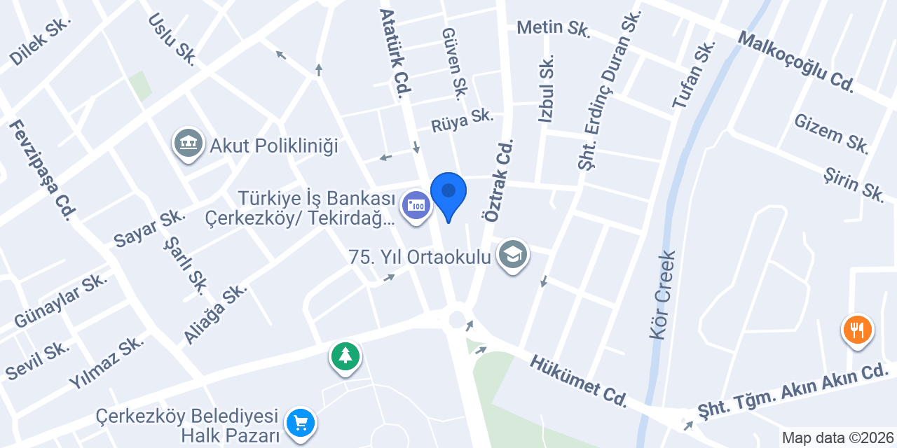Beko konumu