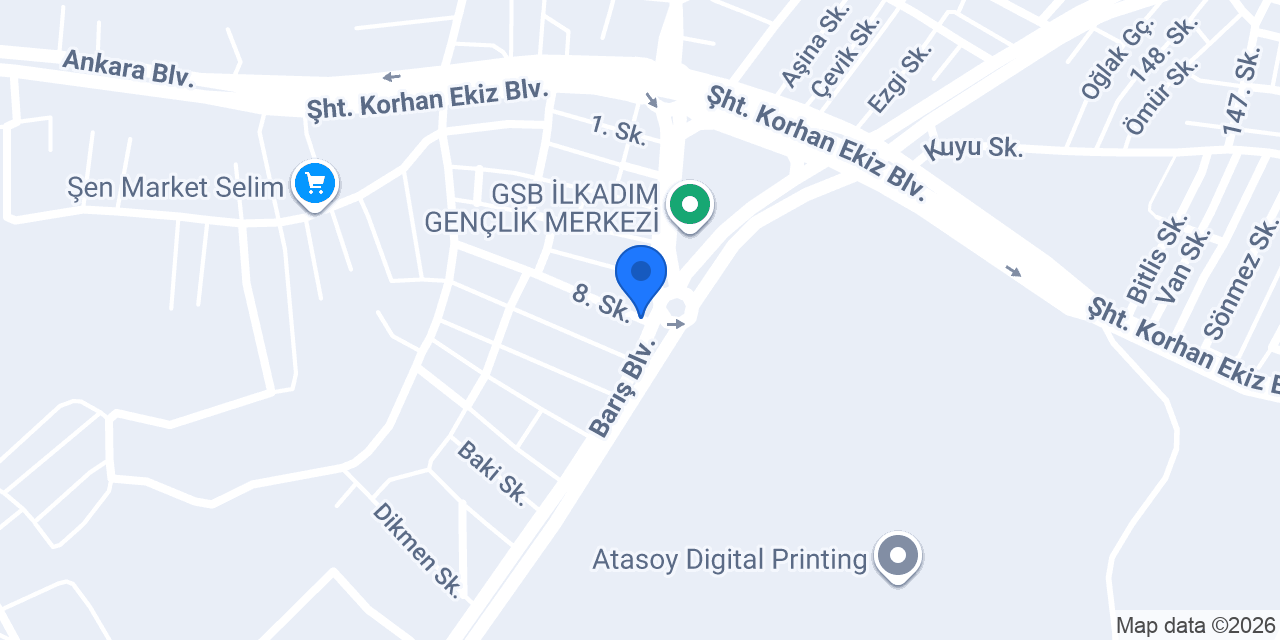 Fsm Yapı Doğalgaz - Kombi - Petek Tesisat konumu