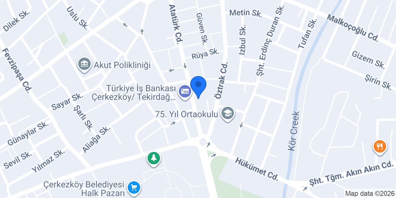 S.M.M.M. AYKAN KÜÇÜK konumu
