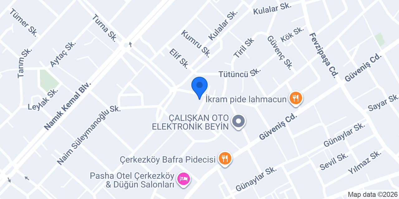 Başak Tekel konumu