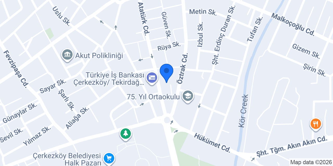 Kardeşler Yapı Market konumu