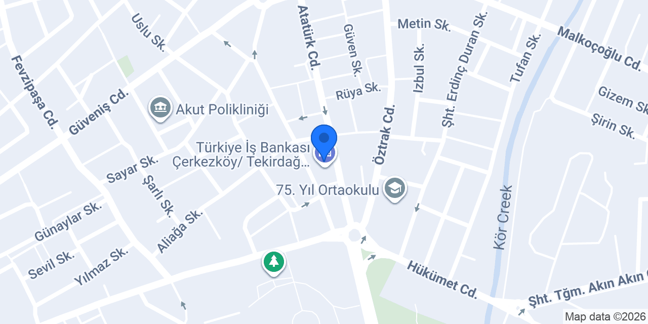 Öncü Döner konumu