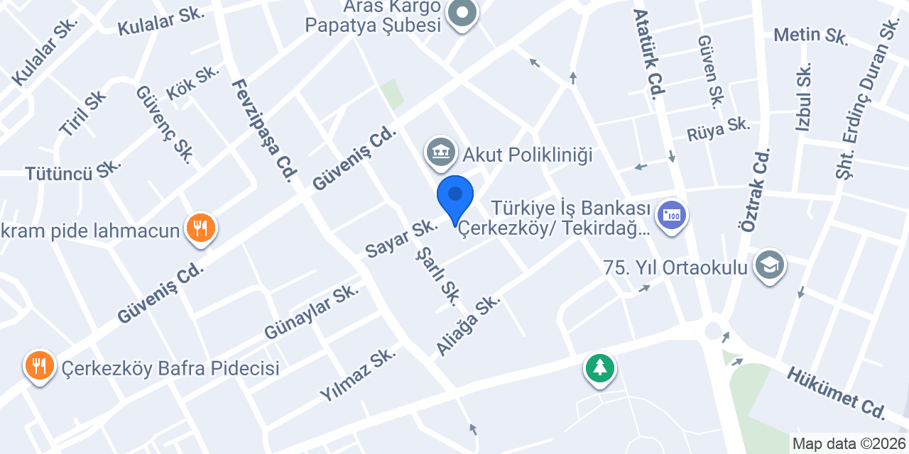 NTC Endüstriyel Reklamcılık konumu