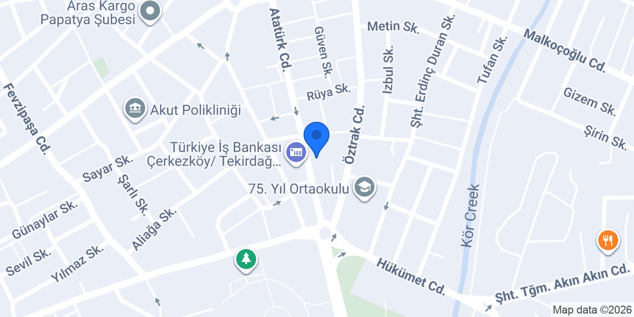 Bor Aluminyum konumu