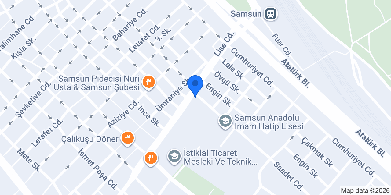 SİGORTAM 55 konumu