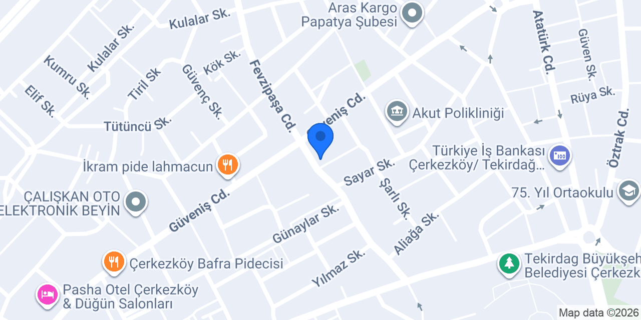 NUR ELEKTRİK konumu