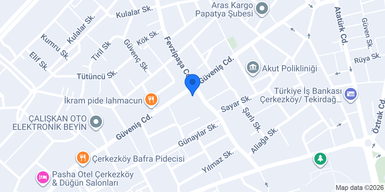 Lavinya Doğaltaş konumu