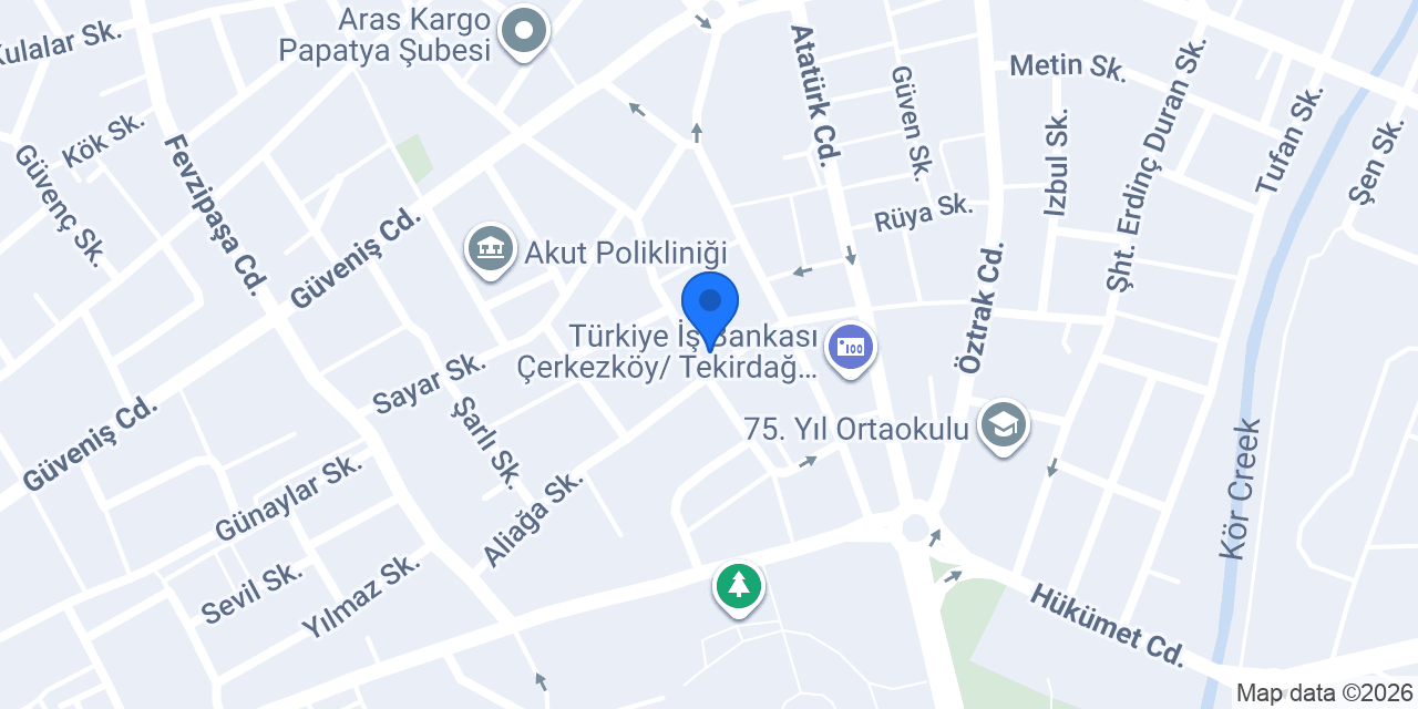 Birlik Trade konumu