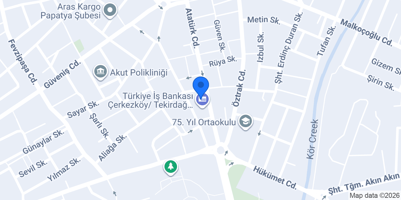 Av.Mihriban UĞUR konumu