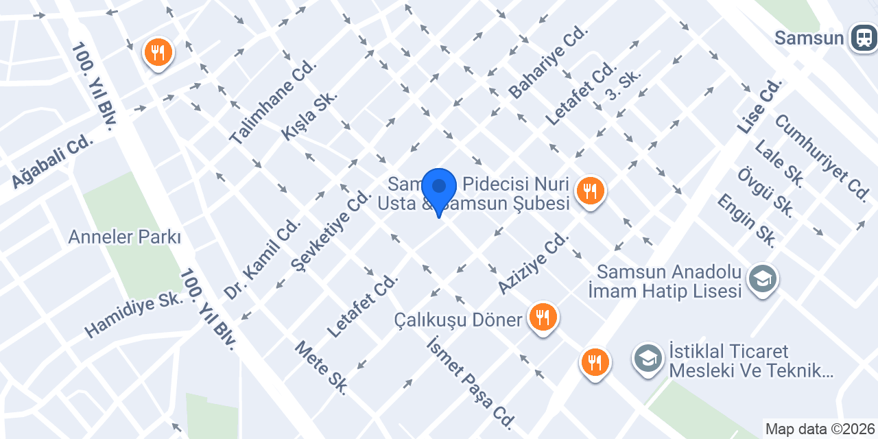 Çalıkuşu Döner konumu