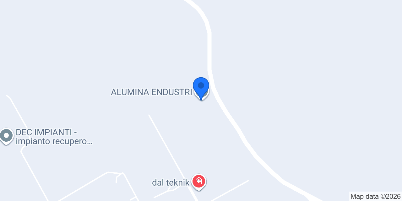 ALUMINA ENDUSTRI konumu