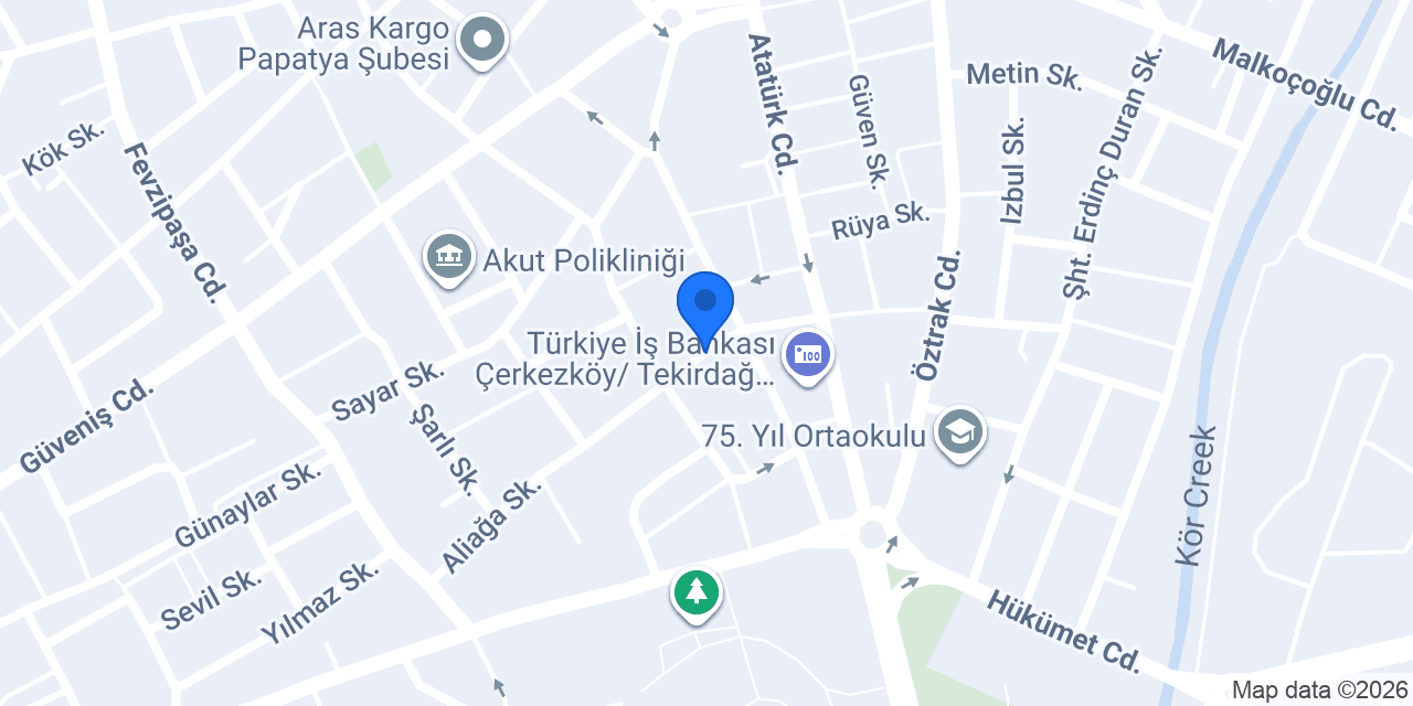ERHAN ELEKTRONİK konumu