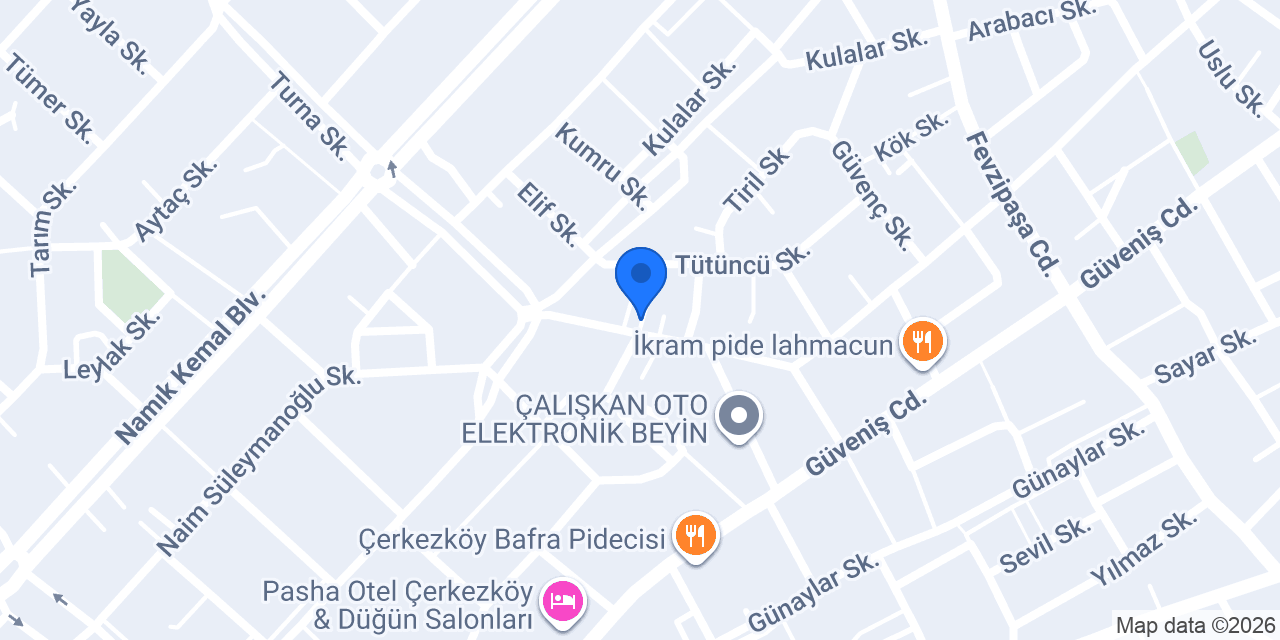 EGE BİLGİSAYAR konumu