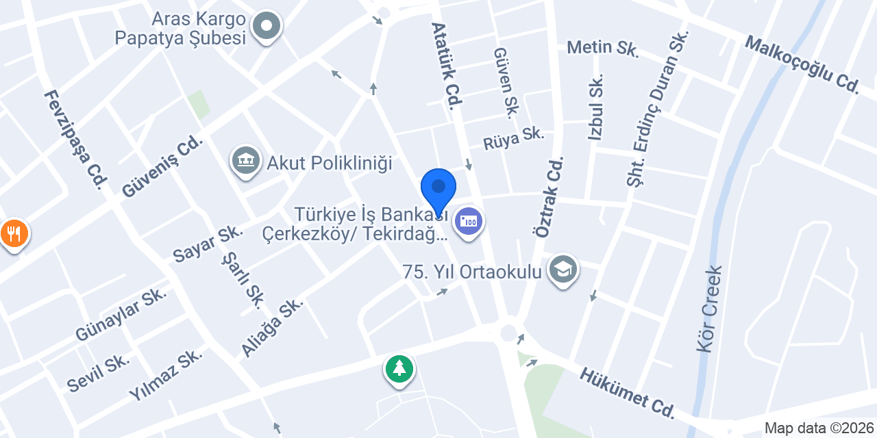 Özata Tur konumu