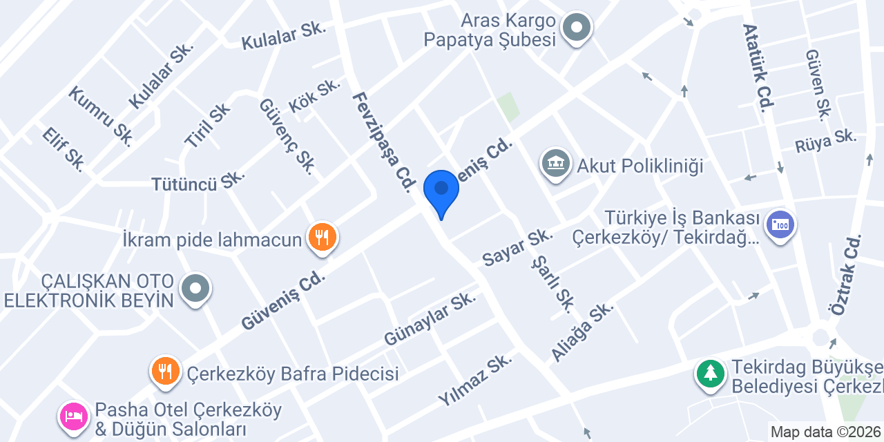 NASA KOKOREÇ konumu