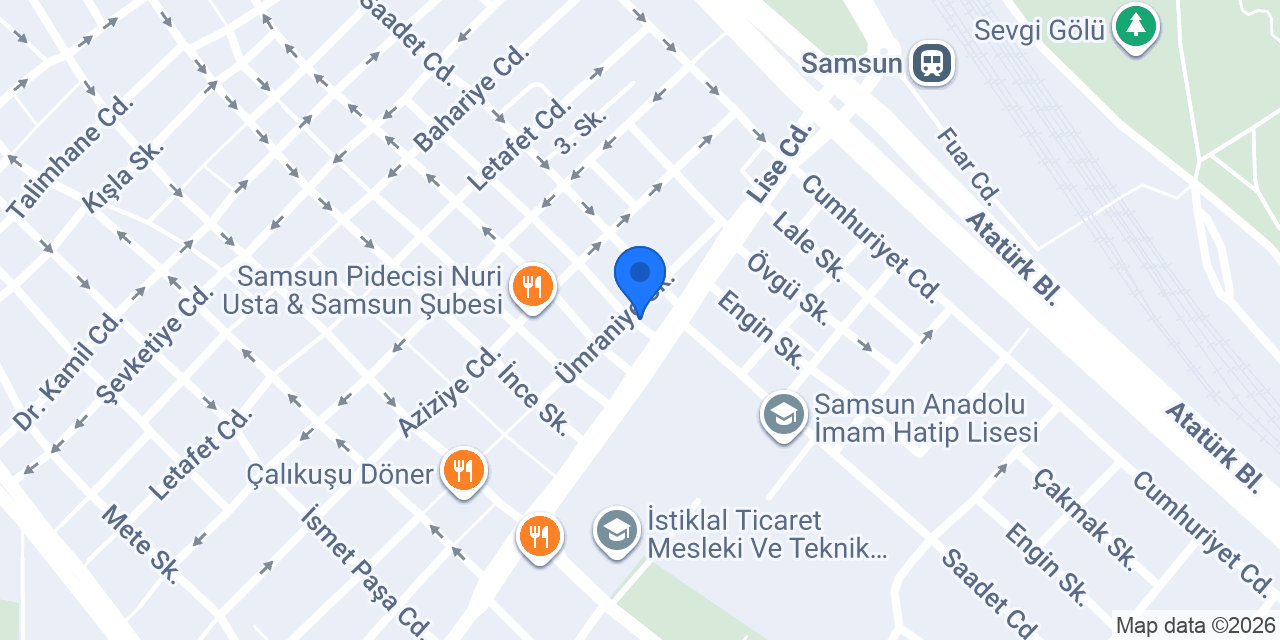 YILDIRIM RENT A CAR konumu