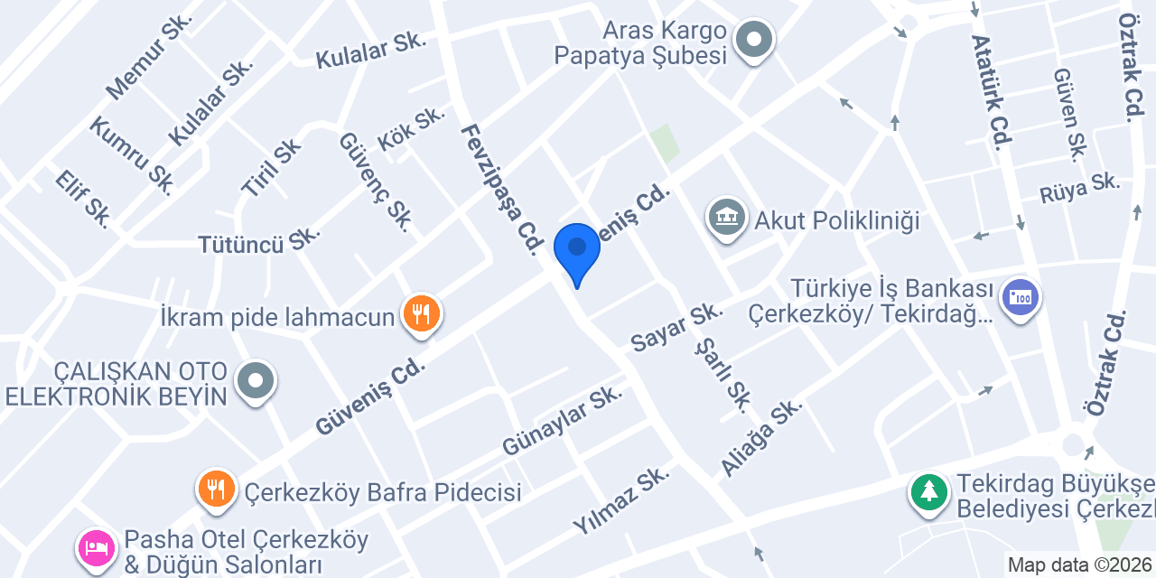 Pilavcı Gökhan konumu