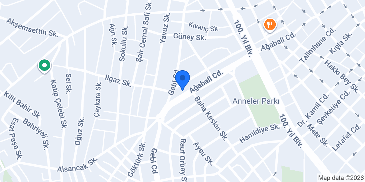 Kardeşler Mobilya konumu