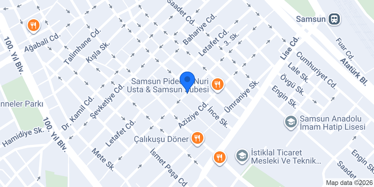 BOSS Saç & Sanat Çiftlik Şubesi konumu