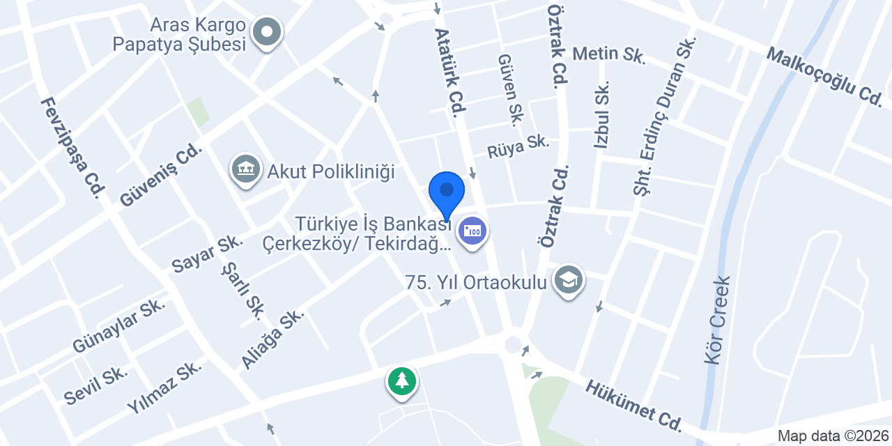 Fitt Döner konumu