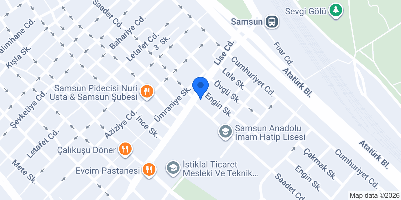 Şenet Et Dükkanı Kasap konumu