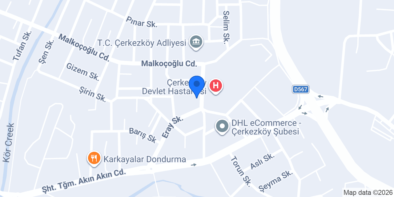 serap eczanesi konumu