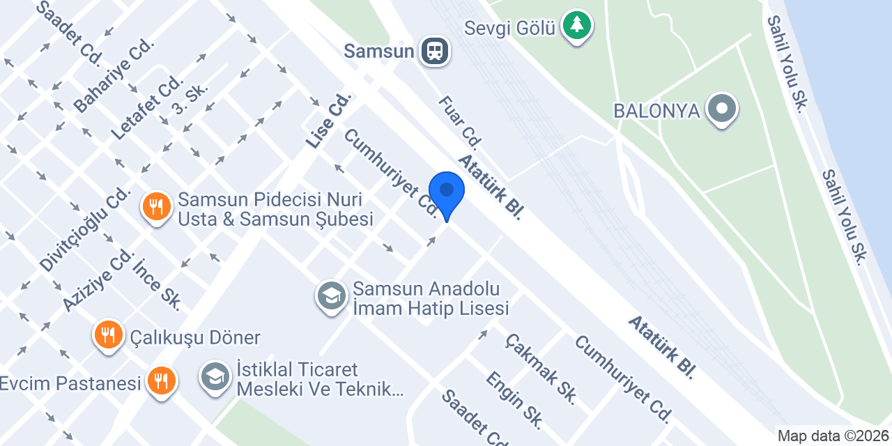 ADİL ÇELİK ROBOT TEKNOLOJİLERİ konumu