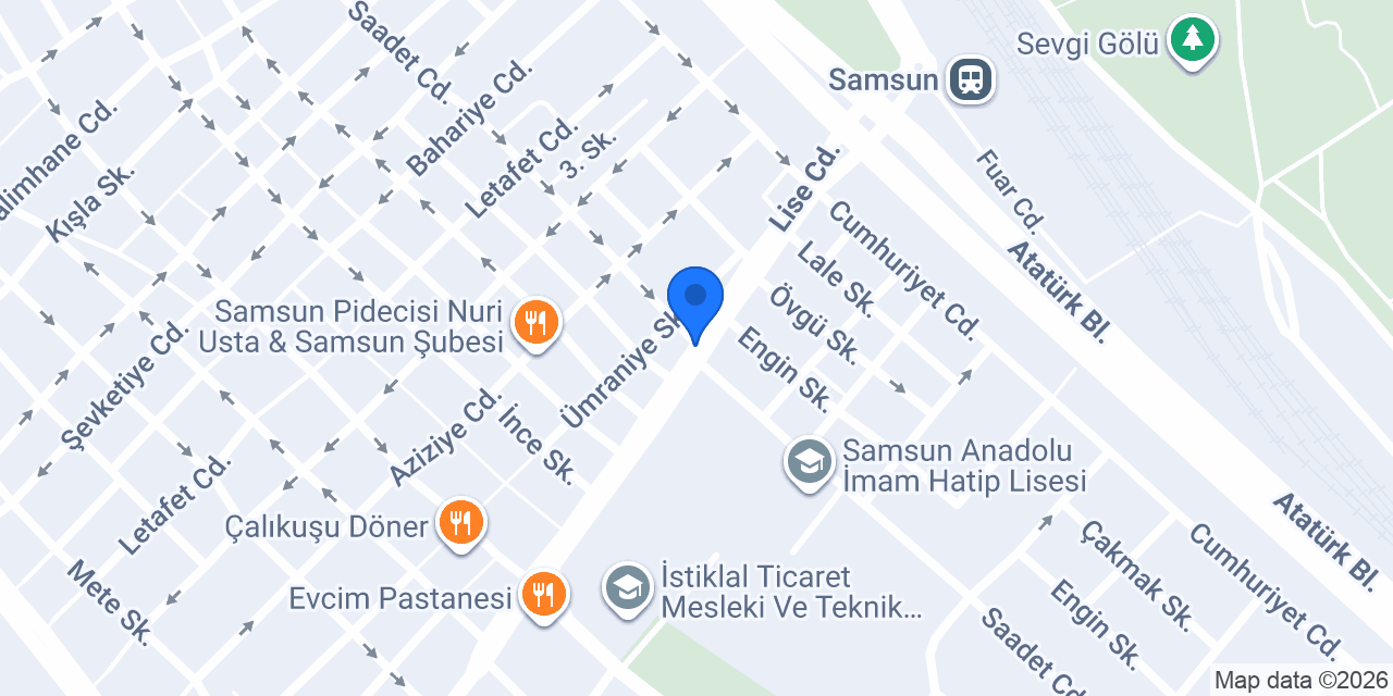 Avukat Ege Akkaya | Hukuk Bürosu konumu