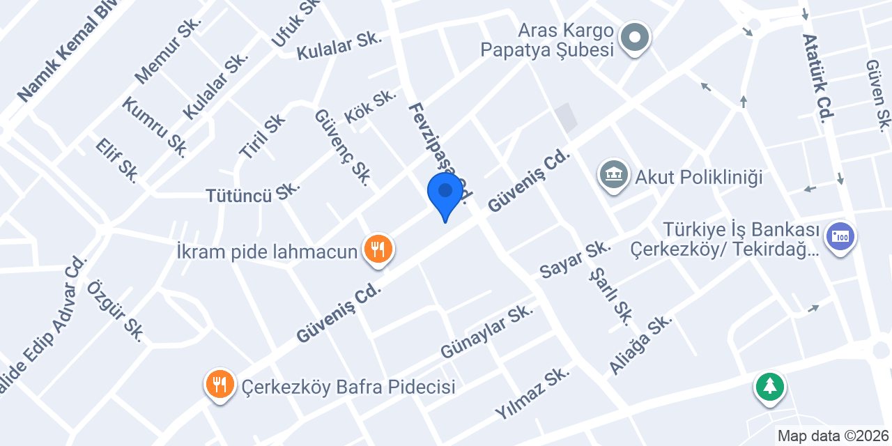 ENG BİLİŞİM konumu
