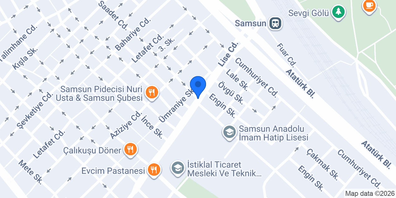 HDİ SİGORTA Abdullah Kozlu konumu