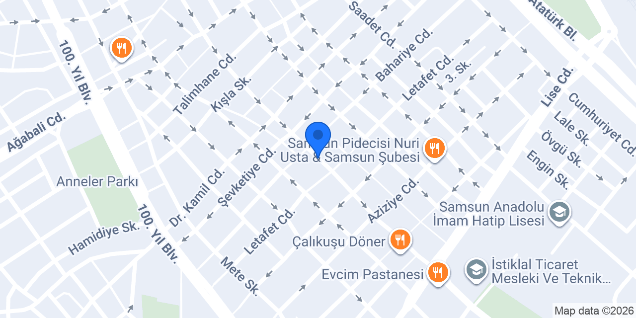 Dr. Ülkü Acar Koçak konumu