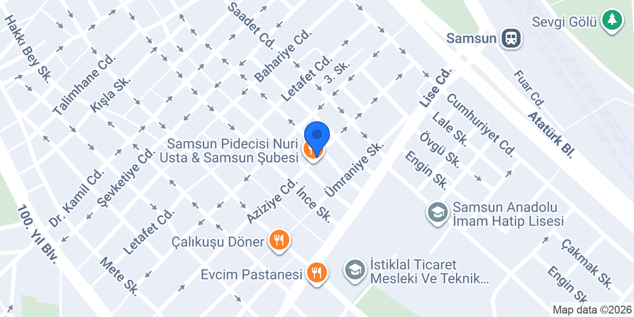 Kardeşler Yufka konumu
