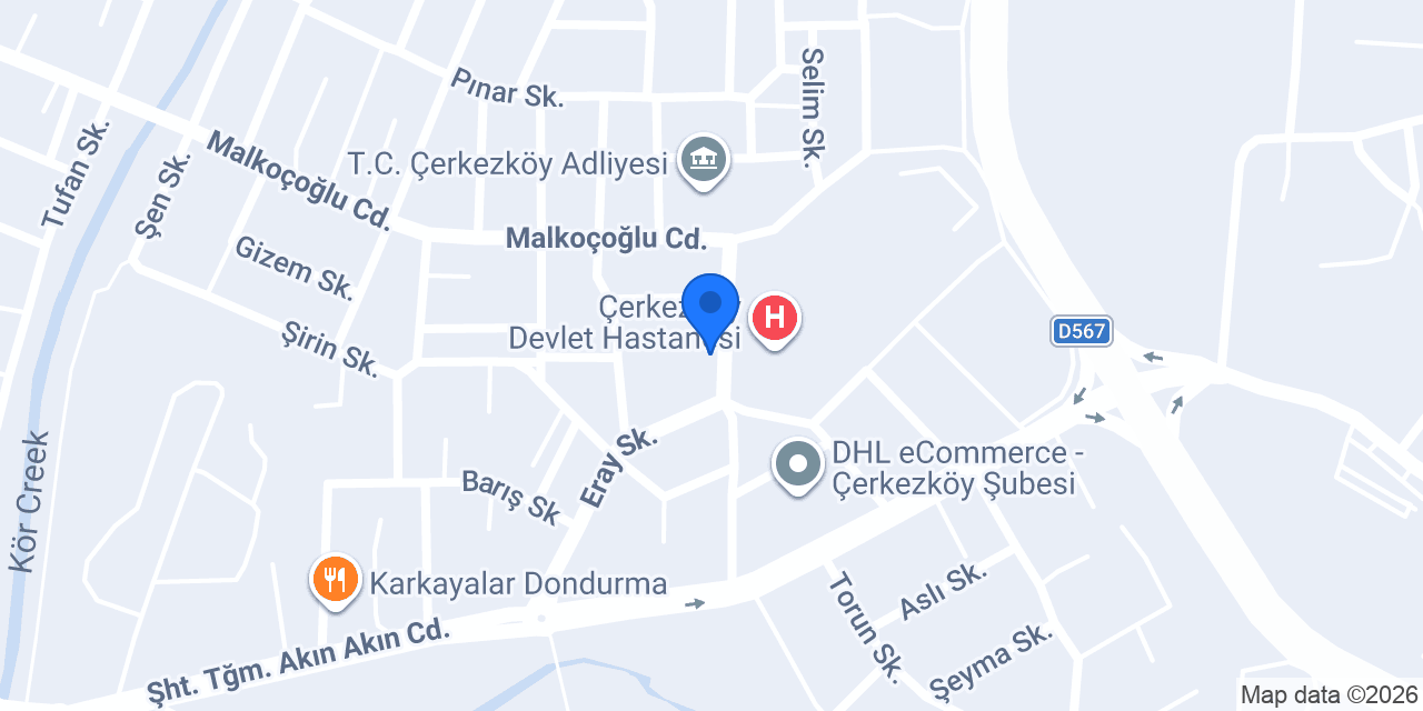 BURAK OPTİK konumu