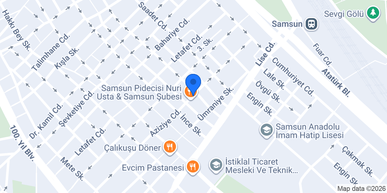 Academyclub Danışmanlık konumu
