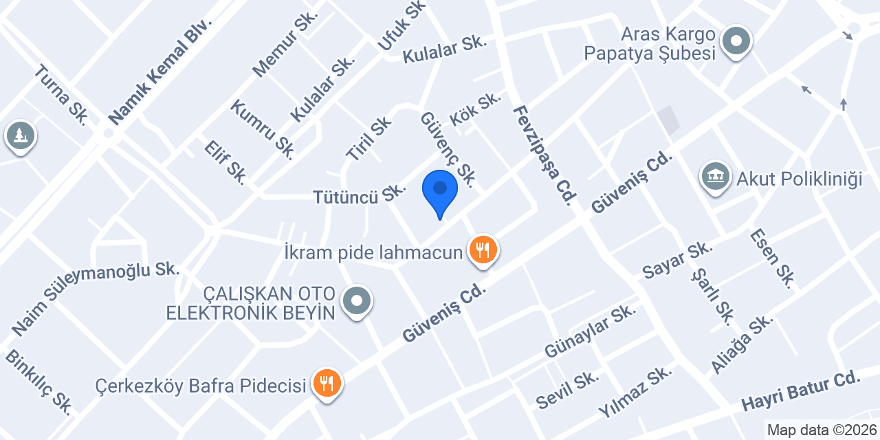 As Elektrik Mühendislik konumu