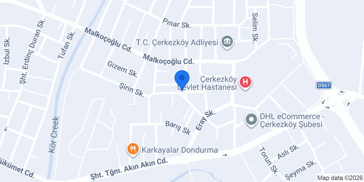 Atekon Mühendislik konumu