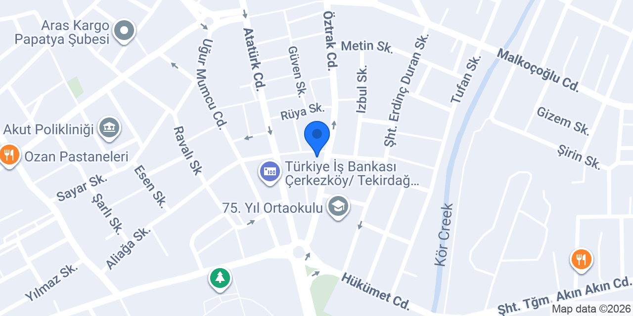 Rıhtım cafe konumu