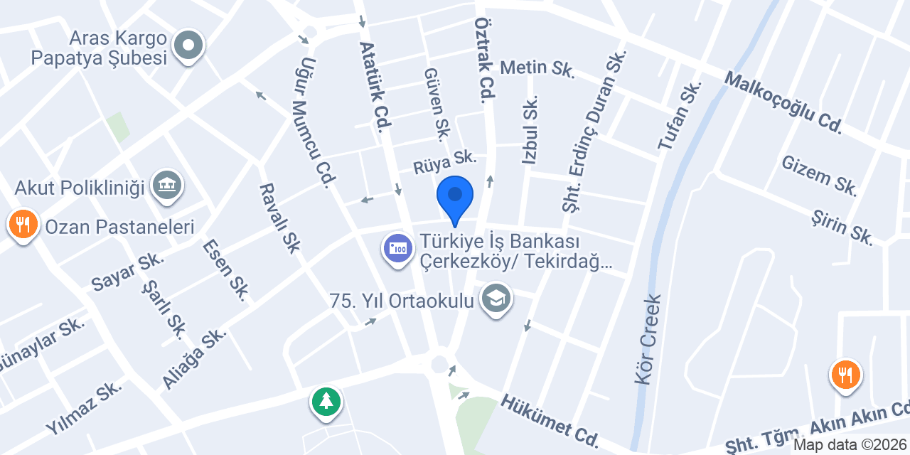 OGÜN KUAFÖR konumu