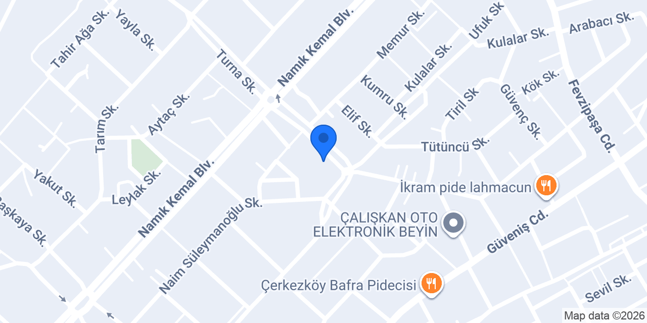 ÇELİK PETSHOP 59 🐾 konumu