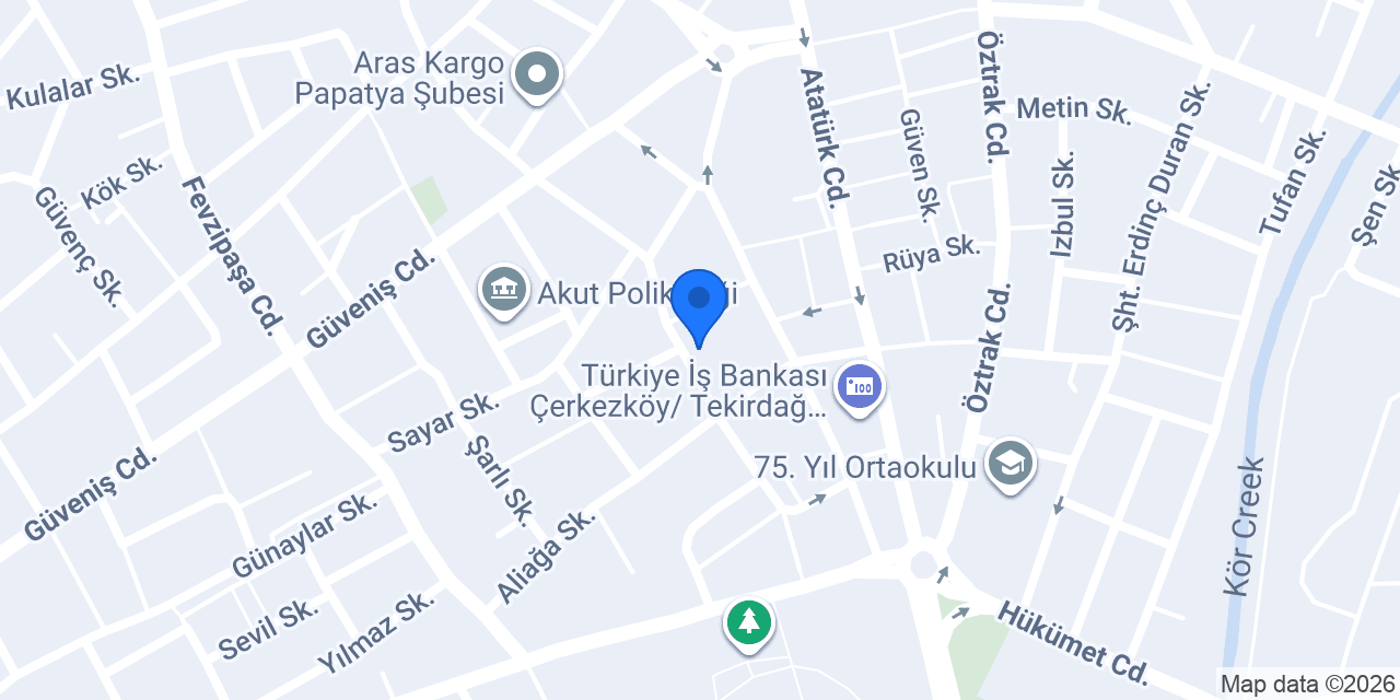 SEFA YAPI A.Ş konumu