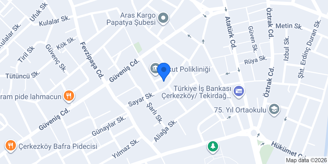 SMMM Onur YURDAGÜL konumu