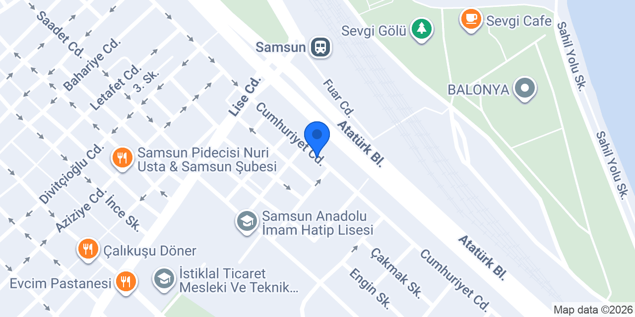 ATAKAN BEY ECZANESİ konumu