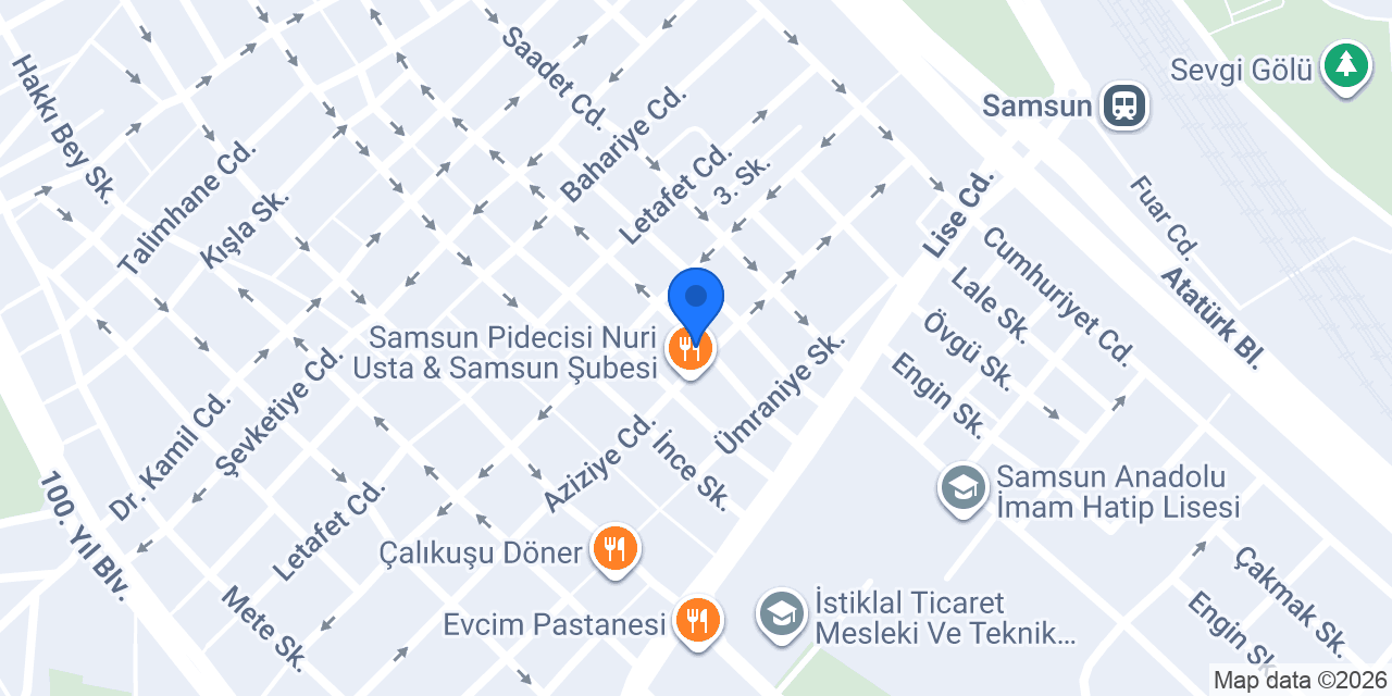 Avukat Birsen Adar Odabaş konumu