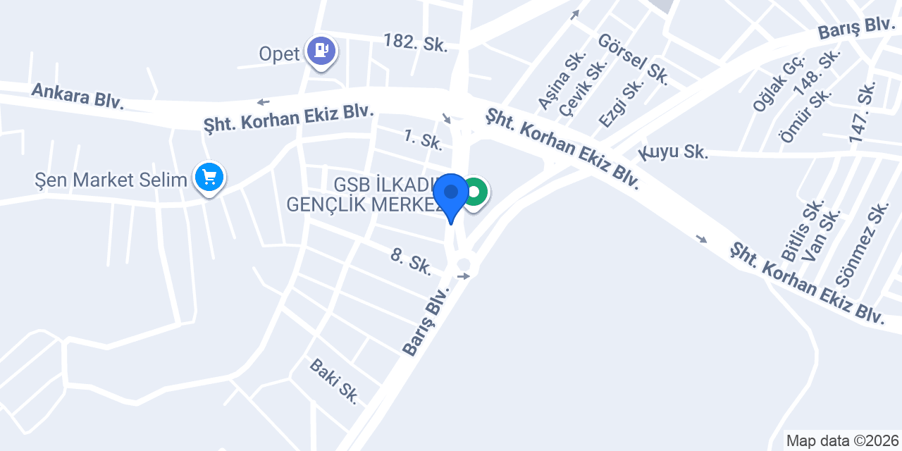 Saygın Kardeşler Berber konumu