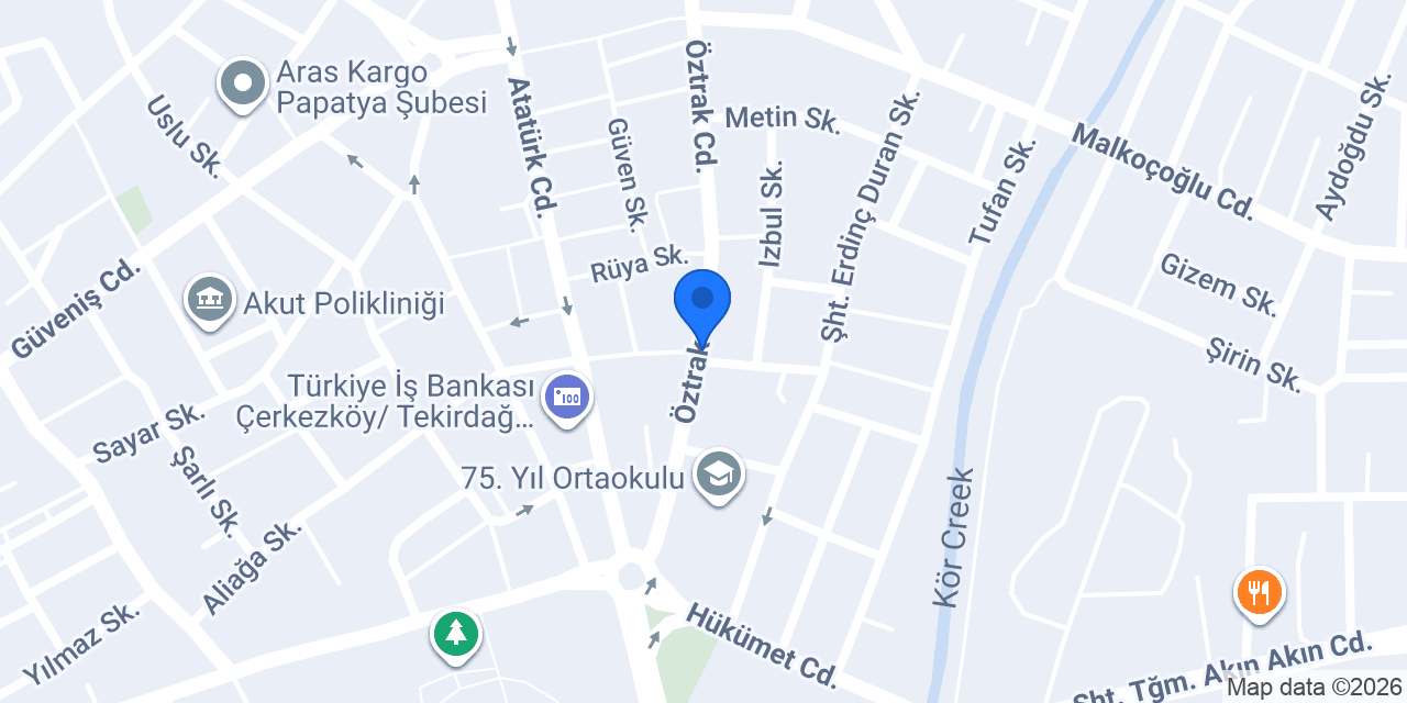 SMMM ÖZGÜR IŞIKLI konumu