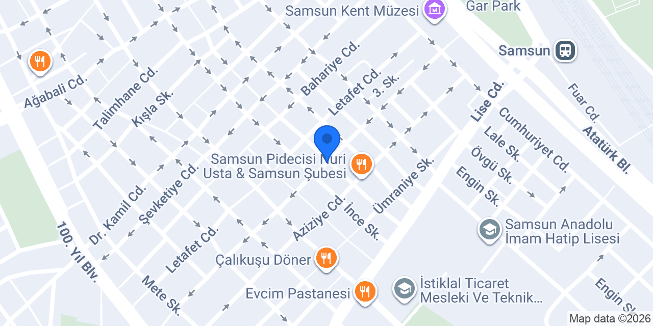 Pera Business konumu