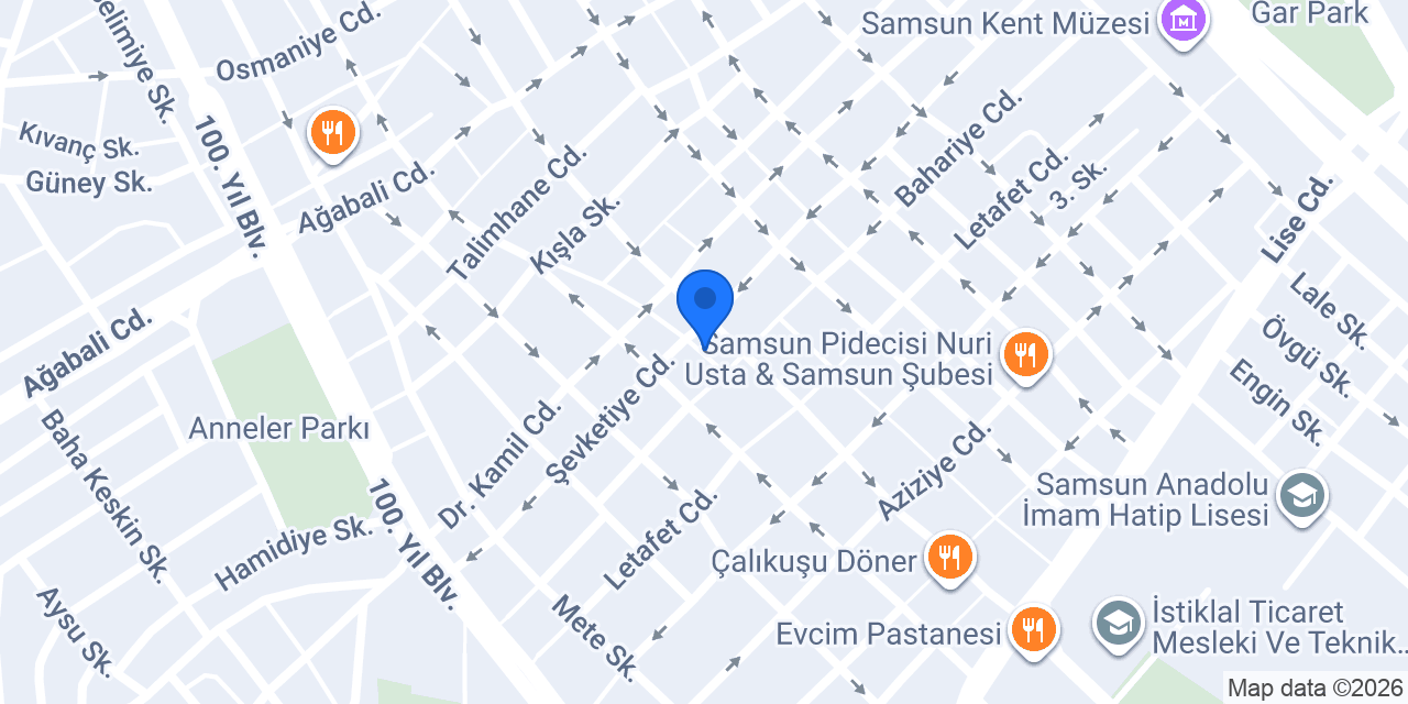 Çağla Arslan Pilates Studio konumu