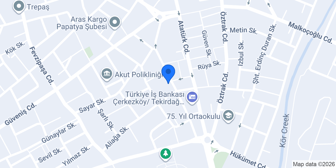 SMMM NURCAN KARACA konumu
