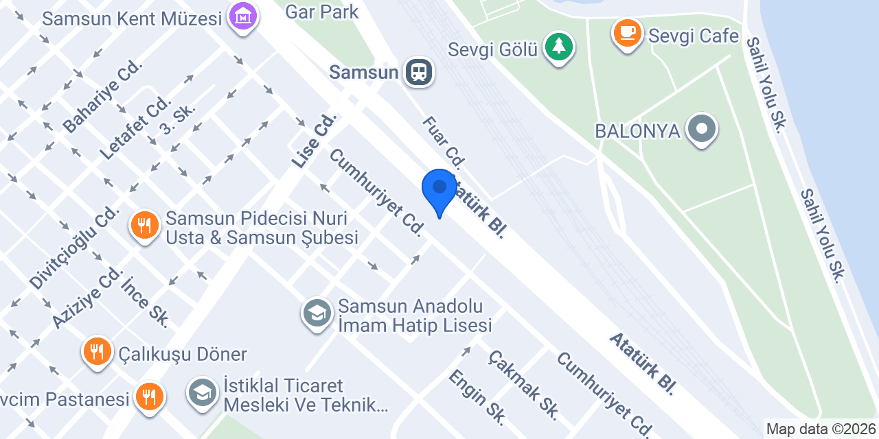 Op. Dr. Davut Tepe konumu