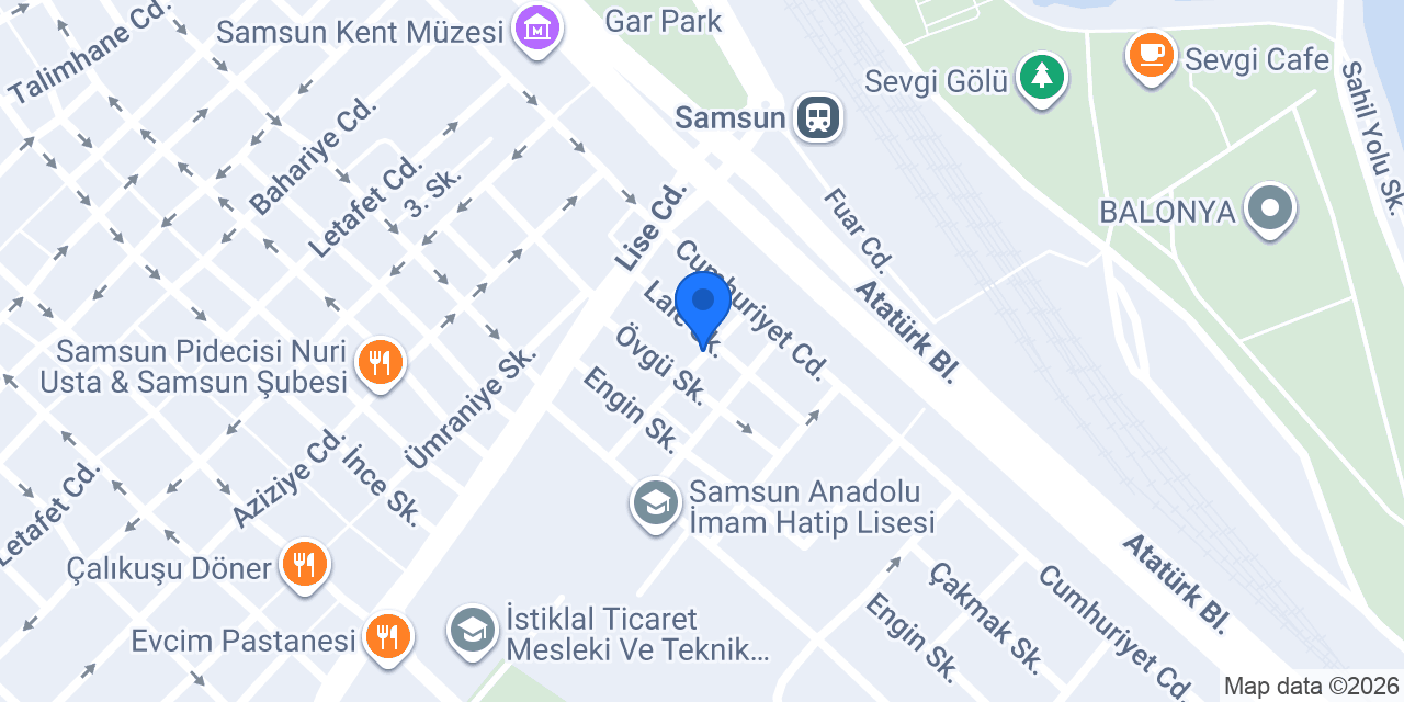 TEKNO İSTASYON konumu